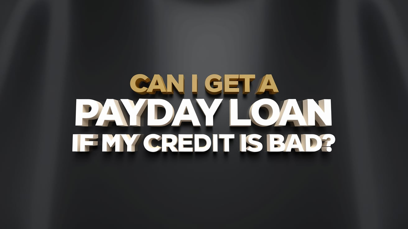 Can i get $255 payday loans with bad credit California