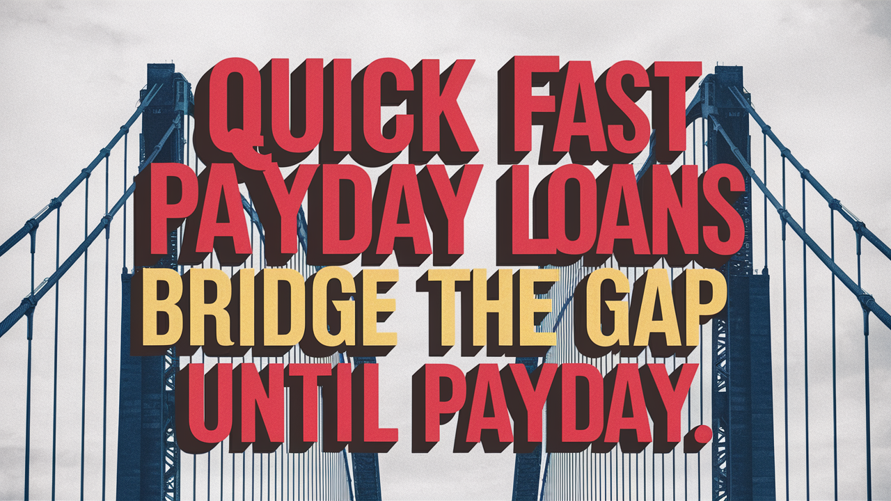 Quick Fast Payday Loans Instant Approval