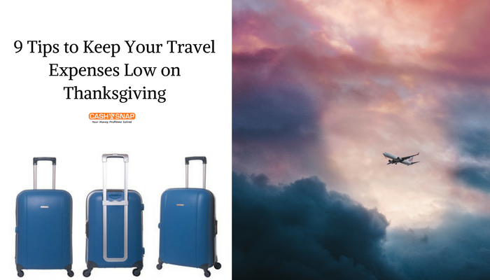 9 Tips to Keep Your Travel Expenses Low on Thanksgiving