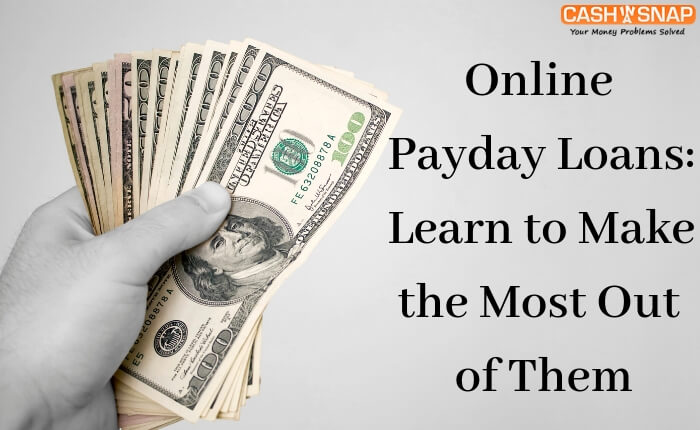 amazing benefits of one's payday advance lending options